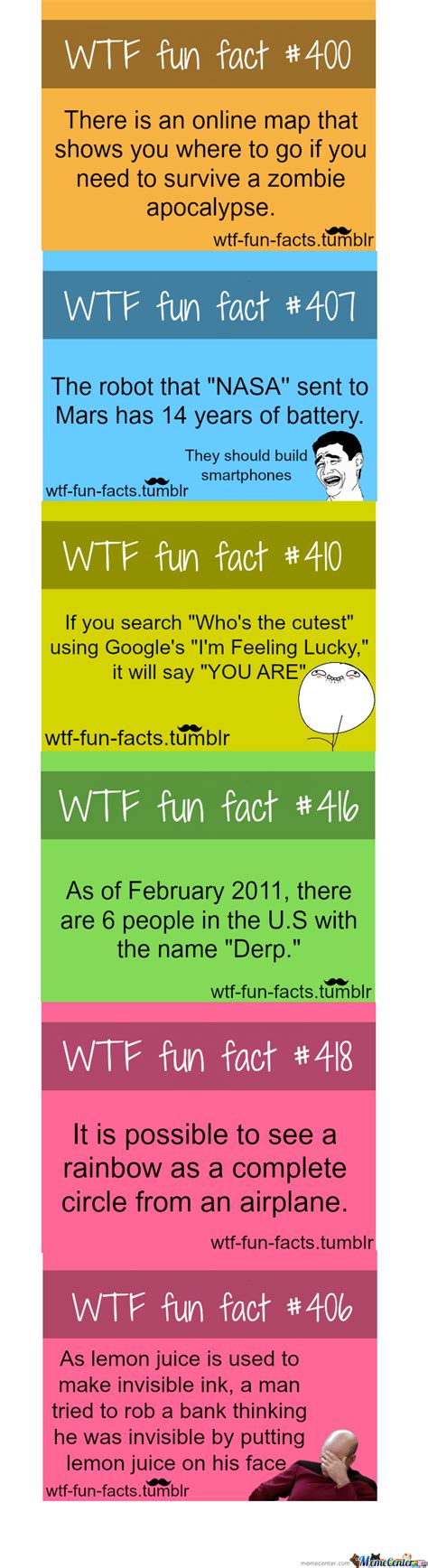 wtf fun facts by nalla meme center