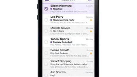 yahoo mail revamp aims  speed simplicity cnet