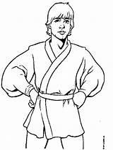 Skywalker Judo Sportarten Verschiedene Lightsaber Sport Ausmalen Tudodesenhos Recommended Webstockreview Malvorlage sketch template