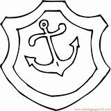 Anchor Coloring Pages Printable Boat Transport Vector Rope Drawing Water Getdrawings Getcolorings sketch template