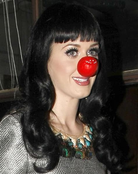 katy perry clowns around in charlotte olympia dolores espadrille