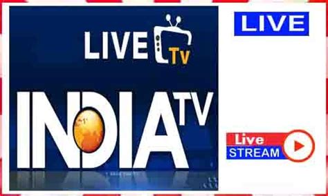 india tv  news tv channel  india
