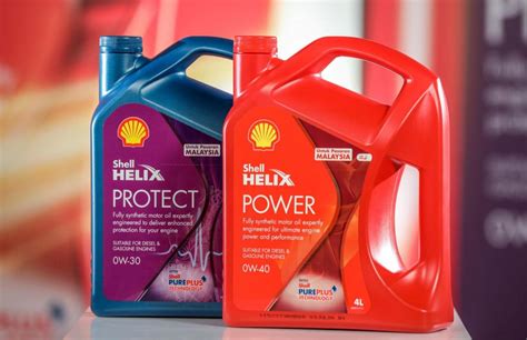 shell helix power protect engine oils launched paultanorg