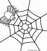 Spider Coloring Web Halloween Pages Print Spiders Color Printable Kids Insects Drawing Easy Happy Activity Do Getdrawings Bigactivities Web2 Designlooter sketch template