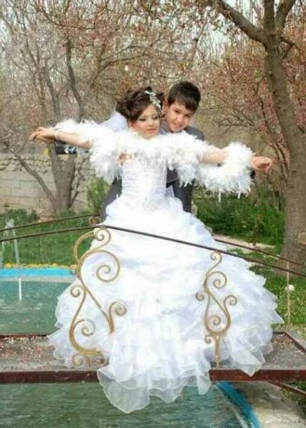 بالصور زواج في إيران العريس 14 عاماً والعروسة 10 دنيا الوطن