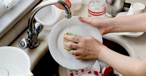 Ways To Save Water While Doing Household Chores