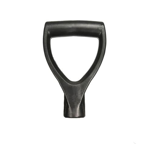 black snow shovel replacement  grip spade top handle garden fork shaft  block parts