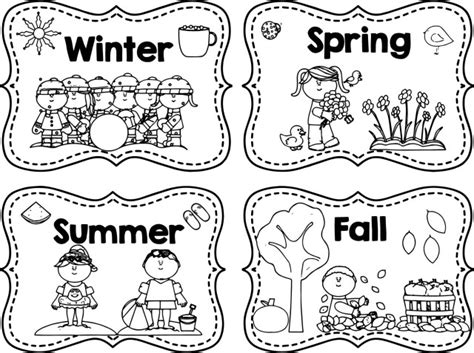 excellent photo  seasons coloring pages albanysinsanitycom