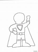 Superhero Drawing Template Kids Getdrawings sketch template