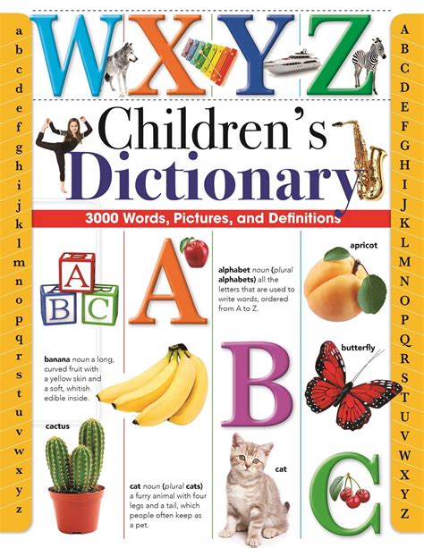 childrens dictionary  words pictures  definitions walmartcom