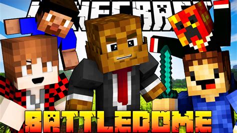 Minecraft Battledome Pack Vs Fans Glitched World 1 Youtube