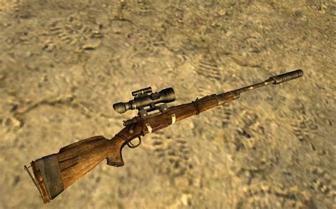 sniper rifle  fallout  vegas mods  community