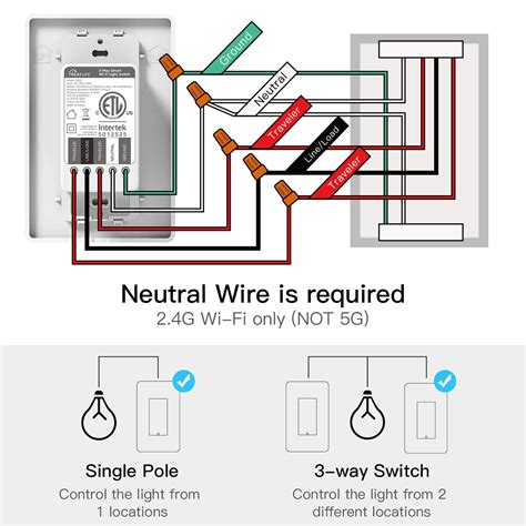 treatlife   smart switchneutral wire required treatlife