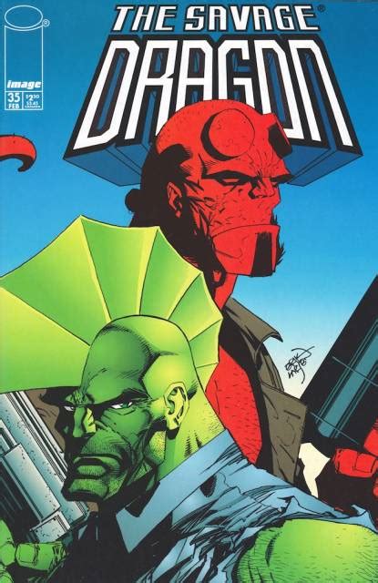 savage dragon 18 issue