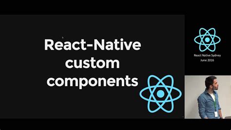 jeremy grancher react native custom components react