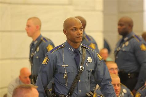 Arkansas State Police Trooper Graduation
