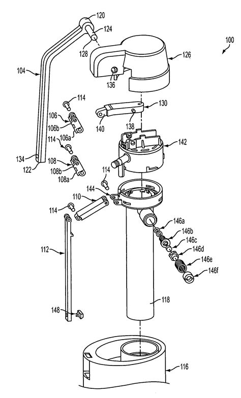patent  toilet fill valve including leak prevention mechanism google patents