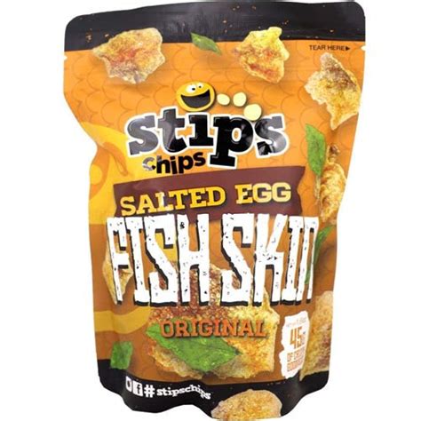 stips chips salted egg fish skin original   sukli
