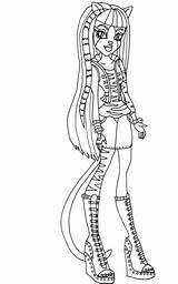 Coloring Purrsephone Pages Cartoon Monster High Do Supercoloring Printable Meowlody Dolls Zombie Shake Categories sketch template