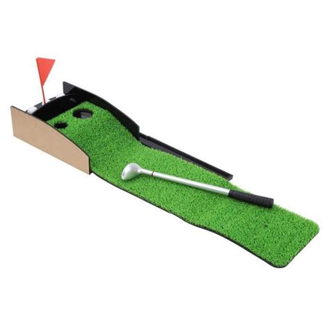kimiss green de putt kit de putt de golf de bureau mini cadeau de bureau portable tapis