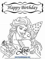 Barbie Birthday Coloring Pages Getcolorings Printable Print Color sketch template