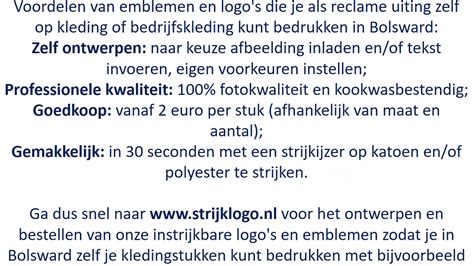 reclame kleding bedrukken bolsward youtube