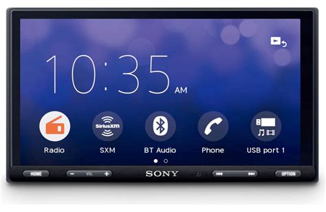 sony xav ax av multi media receiver apple carplay bluetooth wx smart phone mirroring