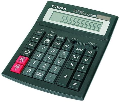 canon ws   kalkulator mimovrste