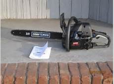 Craftsman 18 Chainsaw 42cc