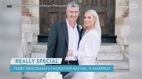 Terry Bradshaws Daughter Rachel Is Married Inside Her Whimsical