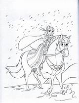 Reine Neiges Cheval Coloriages Horse Son Glace Enfants Princesse Château Galop Neige Sœur Retrouver Glacé Colouring Incroyable Gratui Enfan Kidsunder7 sketch template