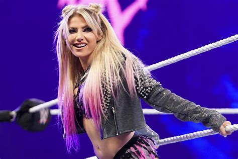 alexa bliss isn t happy with her current character in wwe cageside seats
