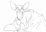 Coloring Chihuahua Pages Dog Popular Library Clipart Coloringhome Line sketch template