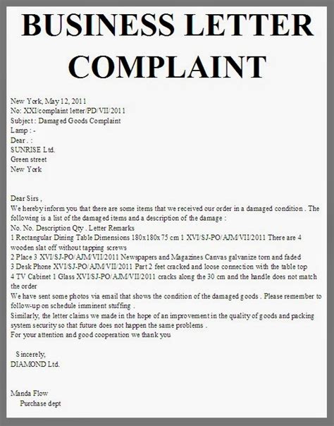write  complaint letter  hotel manager writingfixyawebfccom