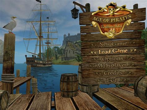 age  pirates caribbean tales   role playing game