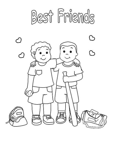 friendship coloring pages preschool coloring pages heart coloring