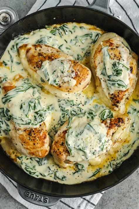 spinach stuffed chicken breasts spend with pennies