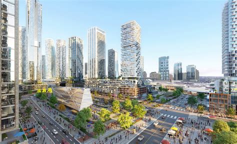 massive development  change downtown mississauga  bringing offices  residential
