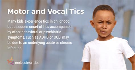 infections   sudden onset  tics   child