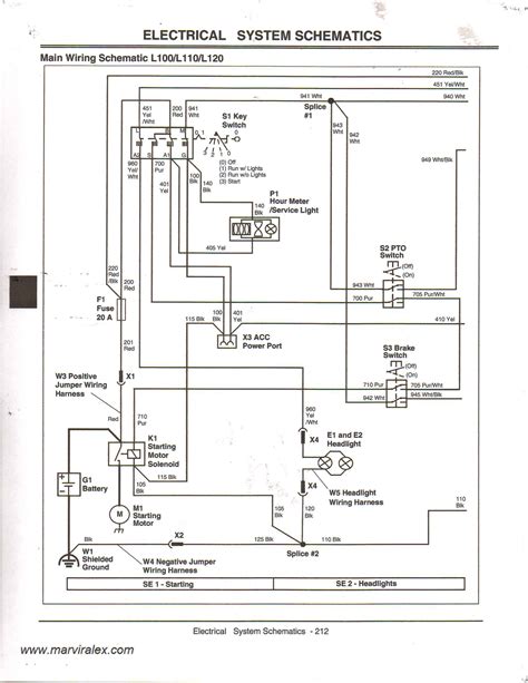 john deere  wiring diagram charging