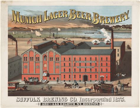 munich lager beer brewery digital commonwealth