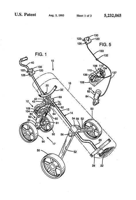 patent  motorized conversion system  pull type golf carts google patents
