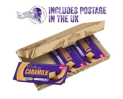 New Cadbury Caramilk Golden Caramel Chocolate Now