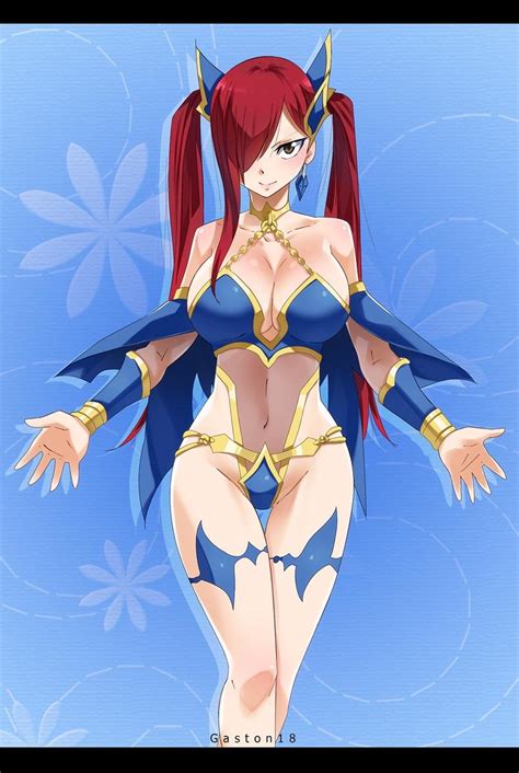 erza scarlet dragon cry gaston media rfairytail