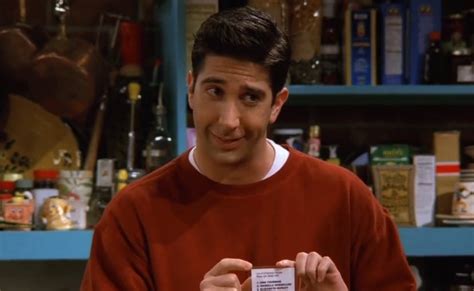 Can You Finish These Ross Geller Quotes From Friends