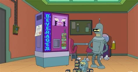 Next Up On Futurama Robot Sex End Times And Bender S