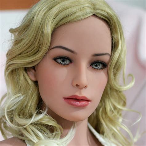 Wmdoll Top Quality 126 Brown Skin Sex Doll Head For Love Doll