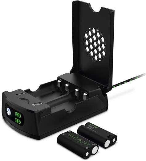 stealth xbox series xs   twin rechargeable battery packs ab  preisvergleich bei