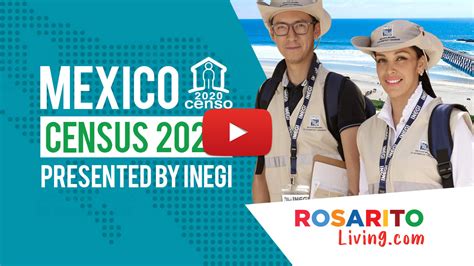 mexico census 2020 presented by inegi rosarito living