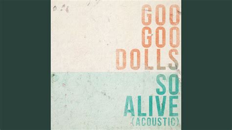 alive acoustic youtube